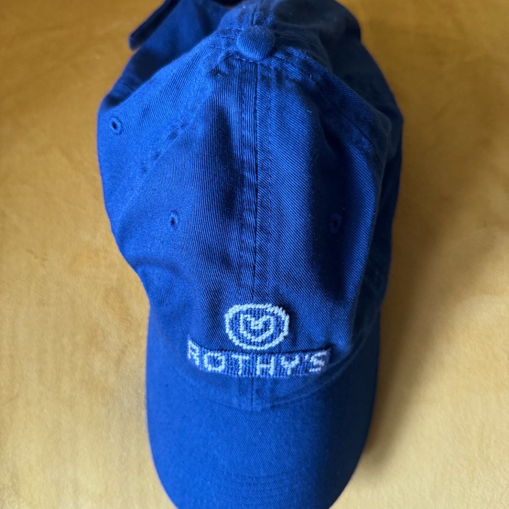 Rothy's Embroidered Baseball Cap - image 5